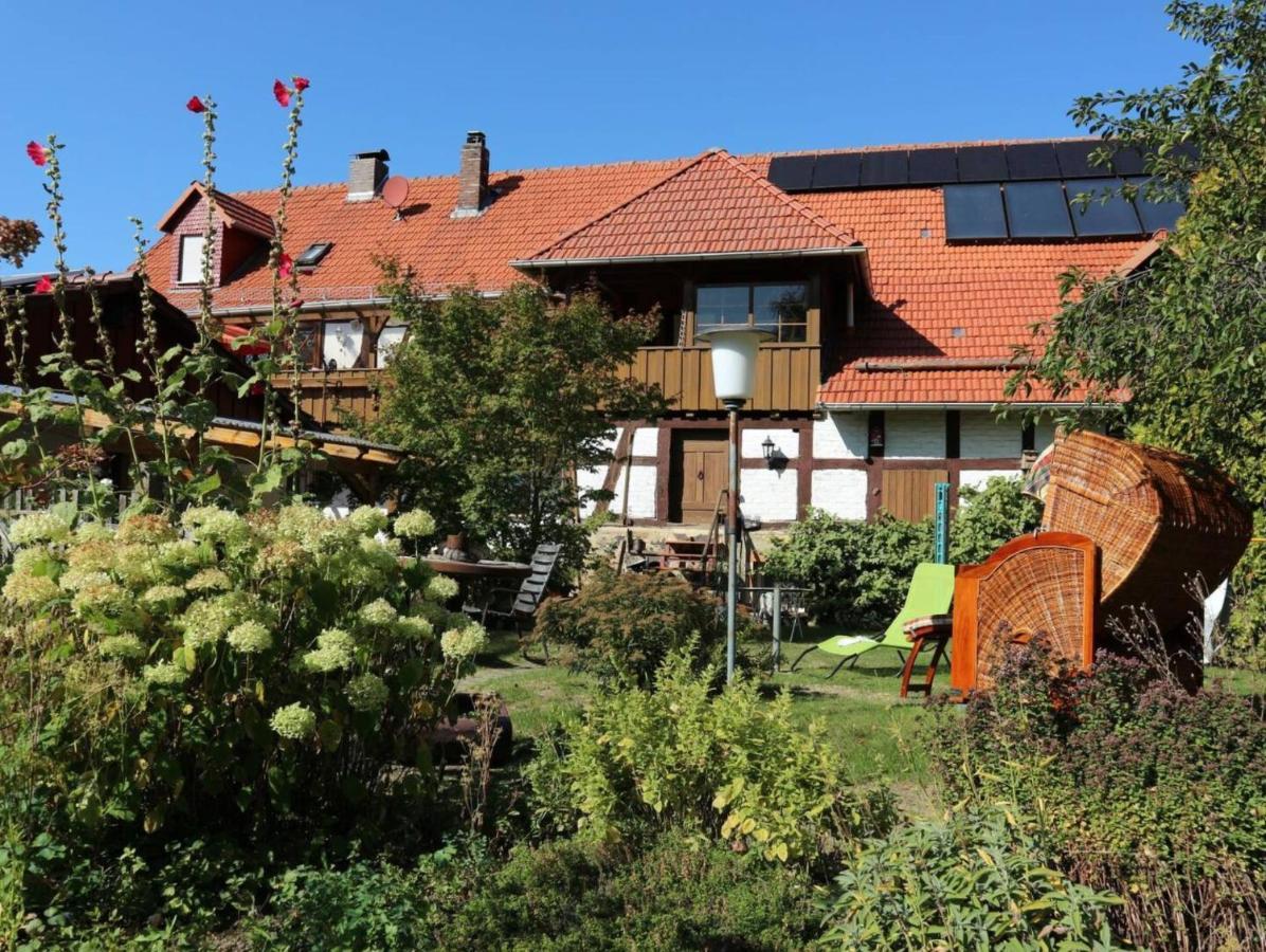 Ferienwohnung Fachwerk 44 Frielendorf Luaran gambar