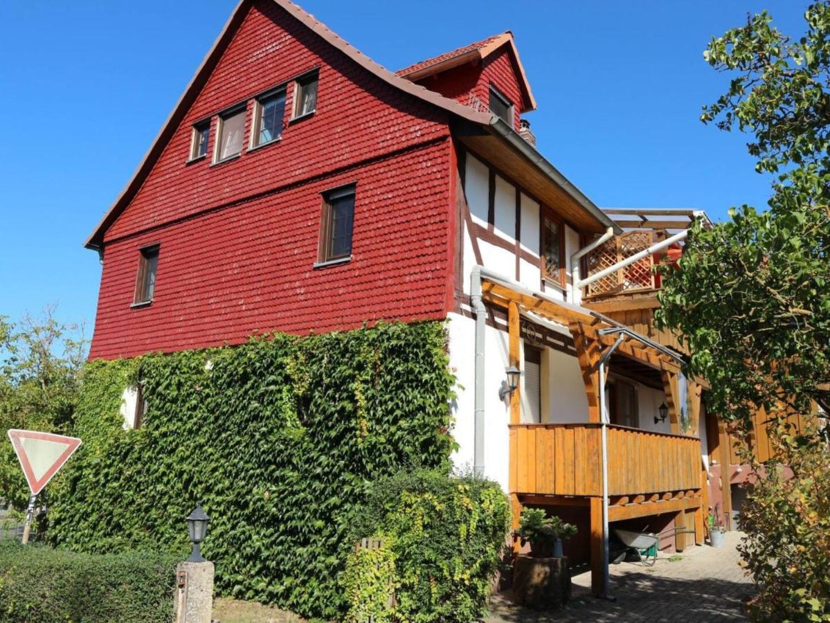 Ferienwohnung Fachwerk 44 Frielendorf Luaran gambar