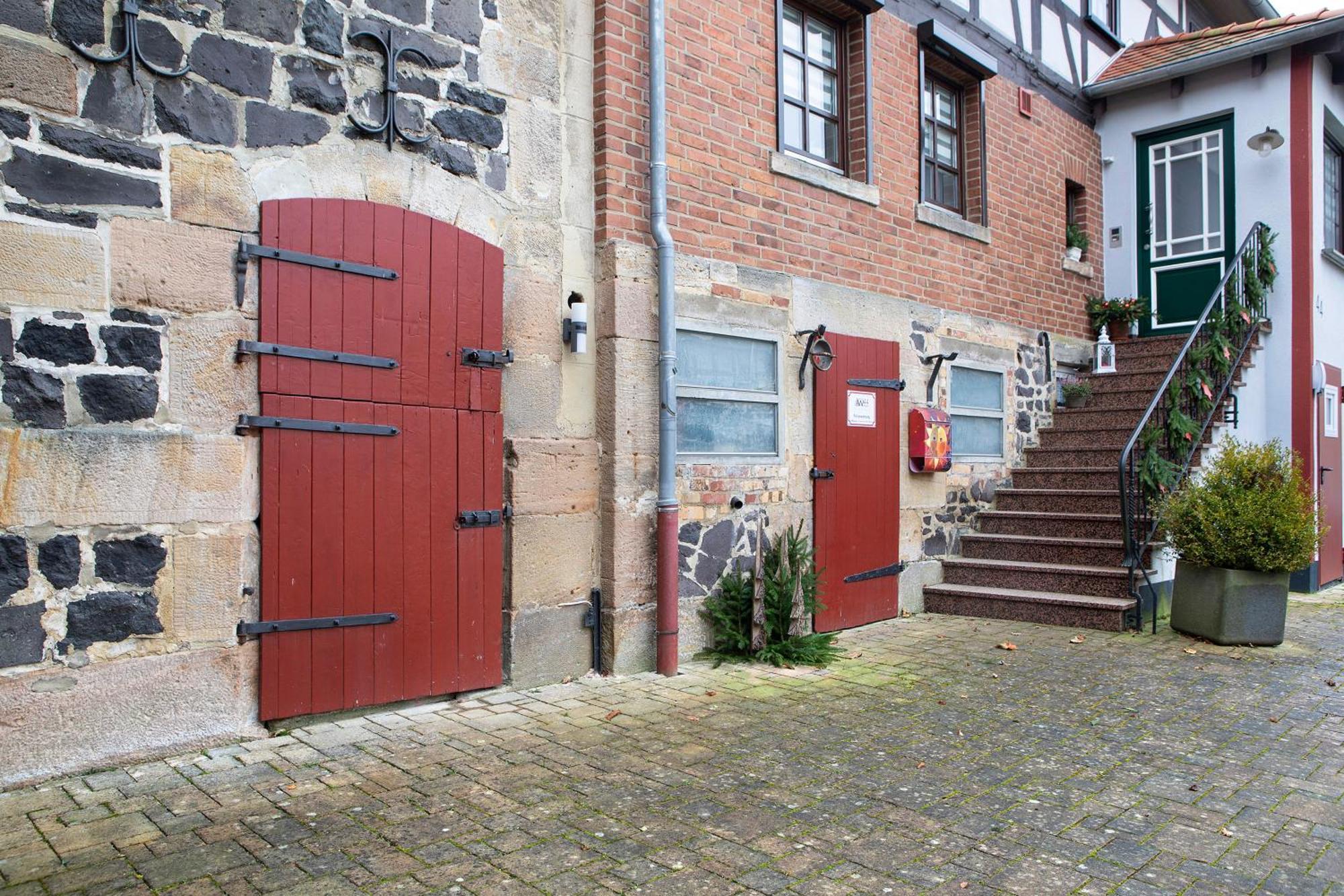 Ferienwohnung Fachwerk 44 Frielendorf Luaran gambar