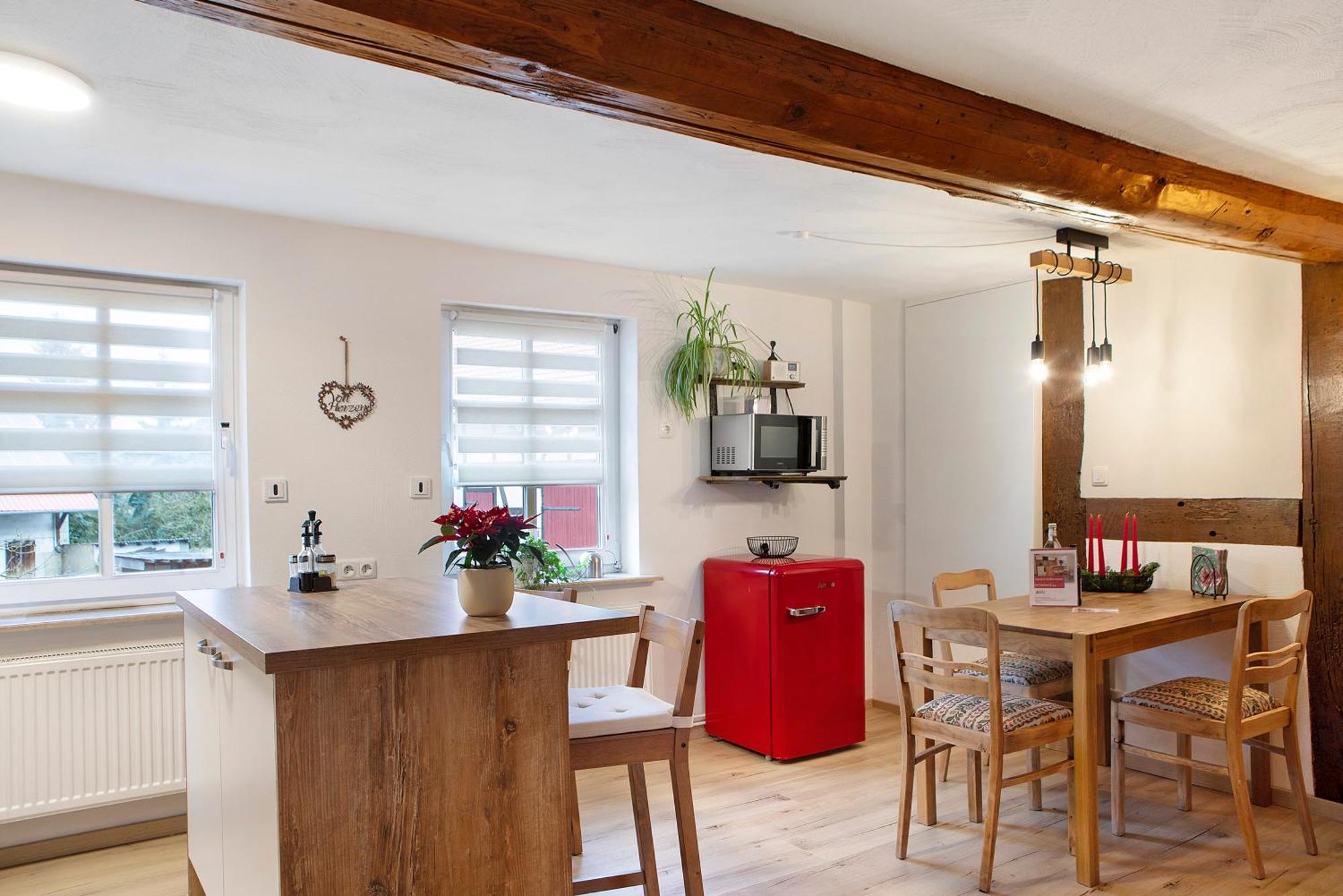 Ferienwohnung Fachwerk 44 Frielendorf Luaran gambar