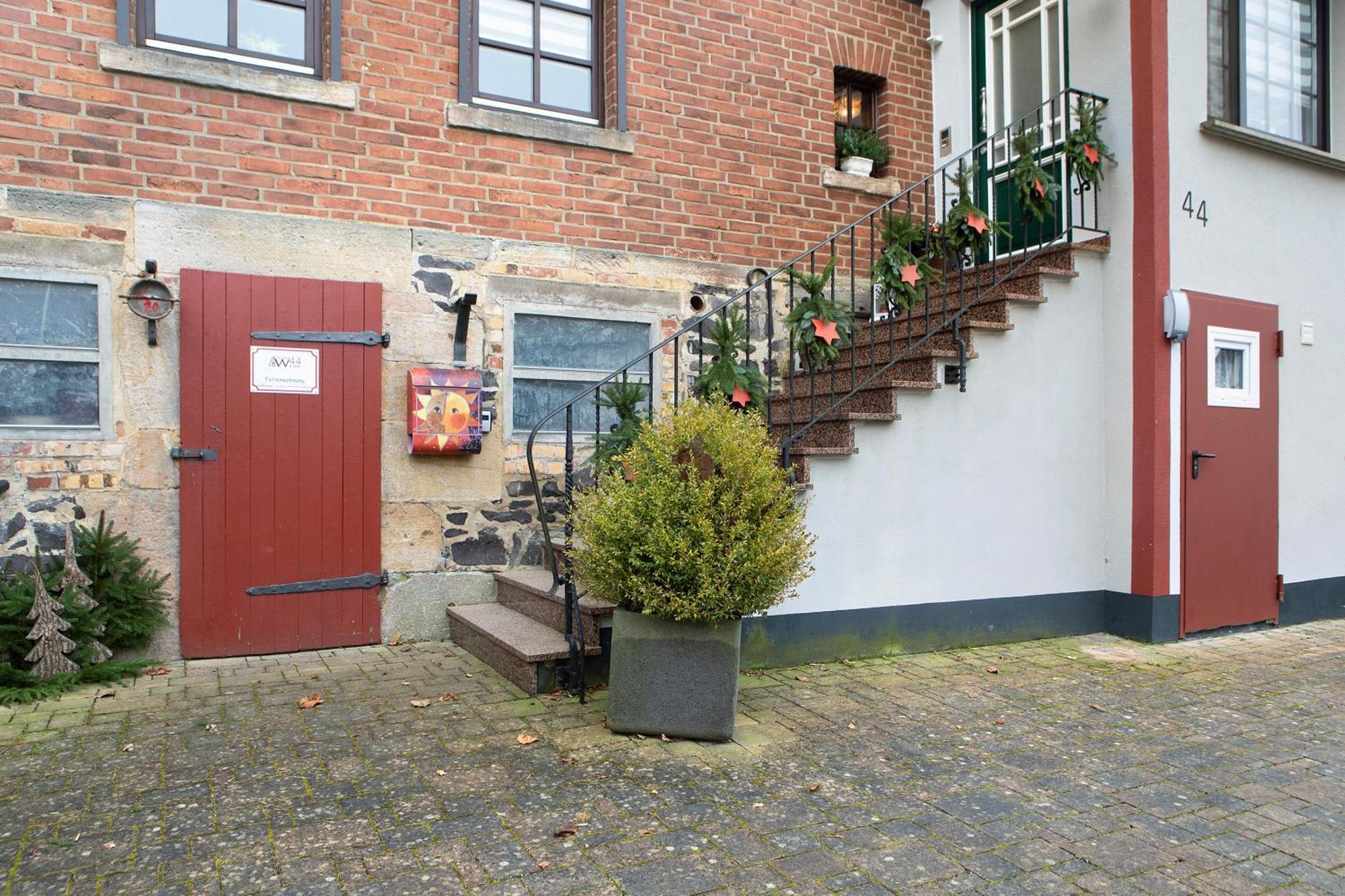 Ferienwohnung Fachwerk 44 Frielendorf Luaran gambar