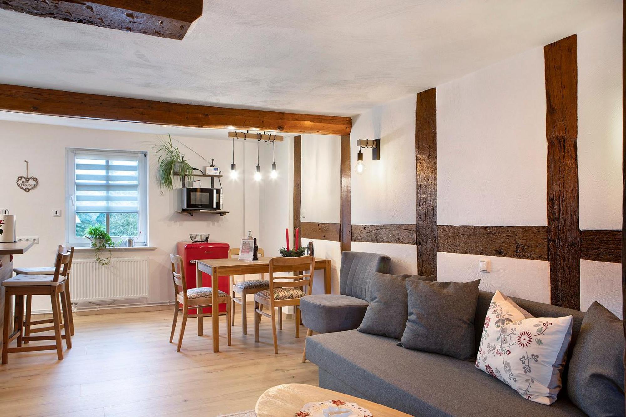 Ferienwohnung Fachwerk 44 Frielendorf Luaran gambar