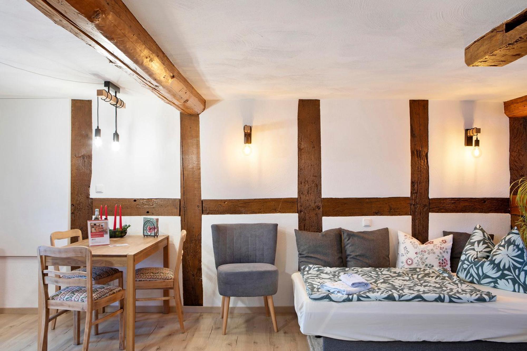 Ferienwohnung Fachwerk 44 Frielendorf Luaran gambar