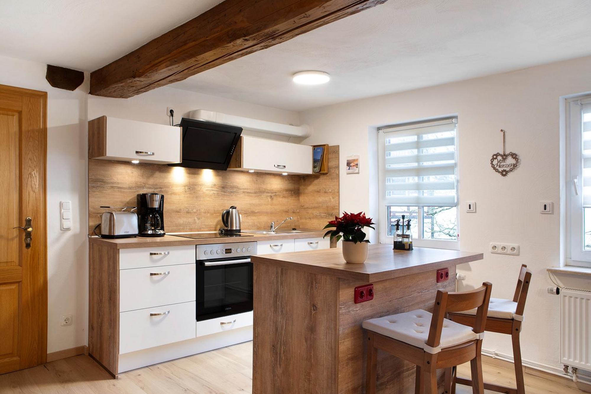 Ferienwohnung Fachwerk 44 Frielendorf Luaran gambar