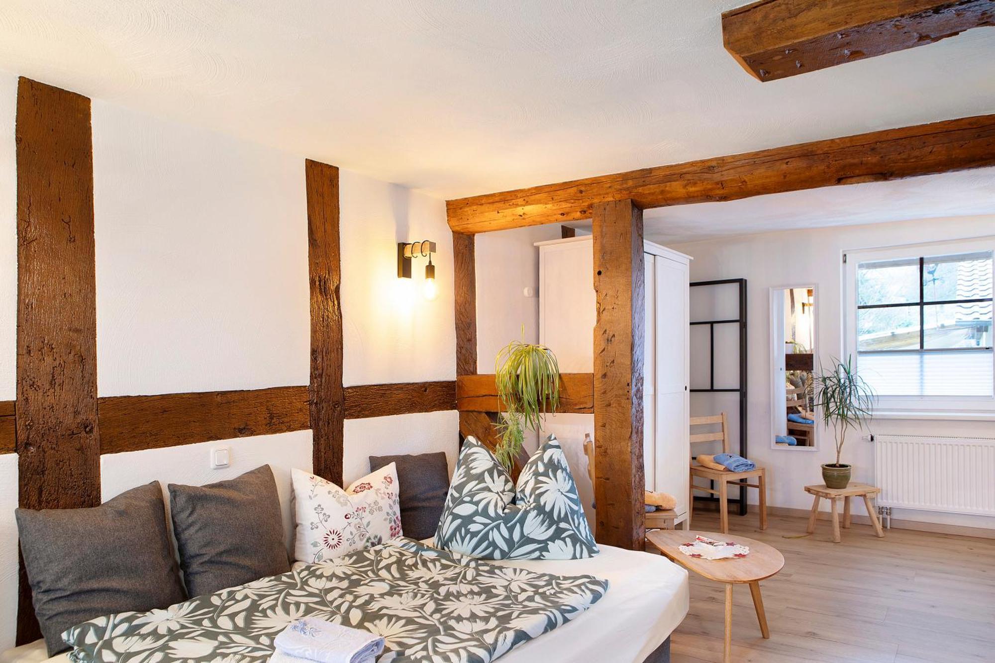 Ferienwohnung Fachwerk 44 Frielendorf Luaran gambar