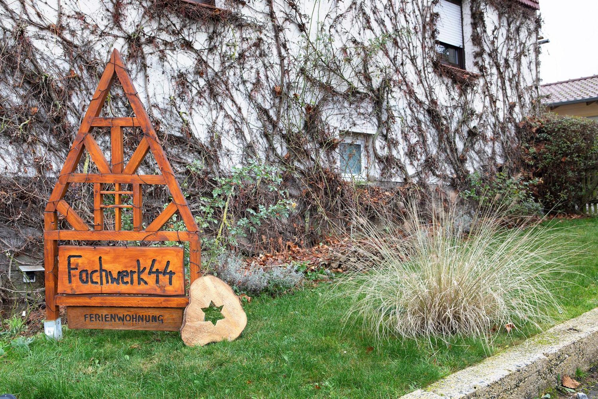 Ferienwohnung Fachwerk 44 Frielendorf Luaran gambar