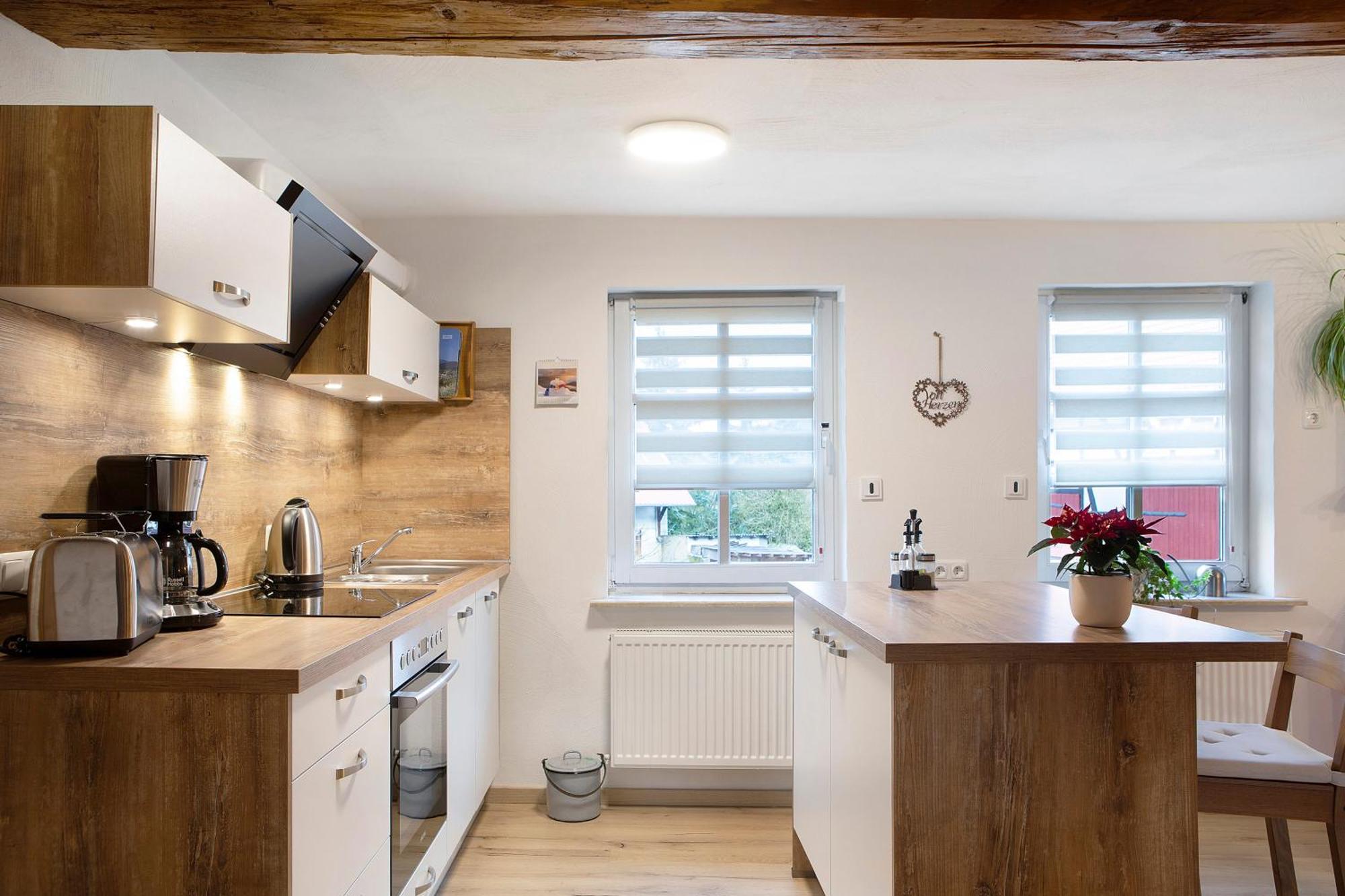 Ferienwohnung Fachwerk 44 Frielendorf Luaran gambar