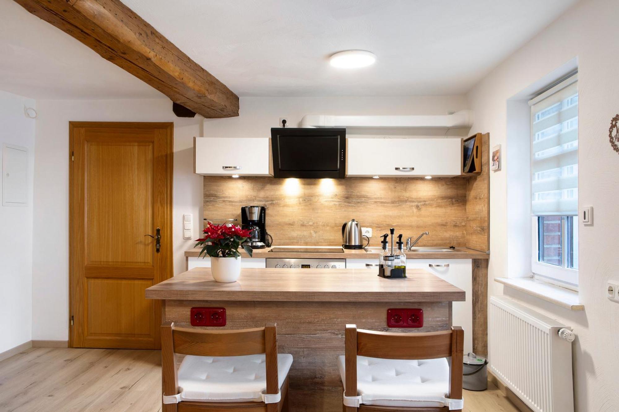 Ferienwohnung Fachwerk 44 Frielendorf Luaran gambar