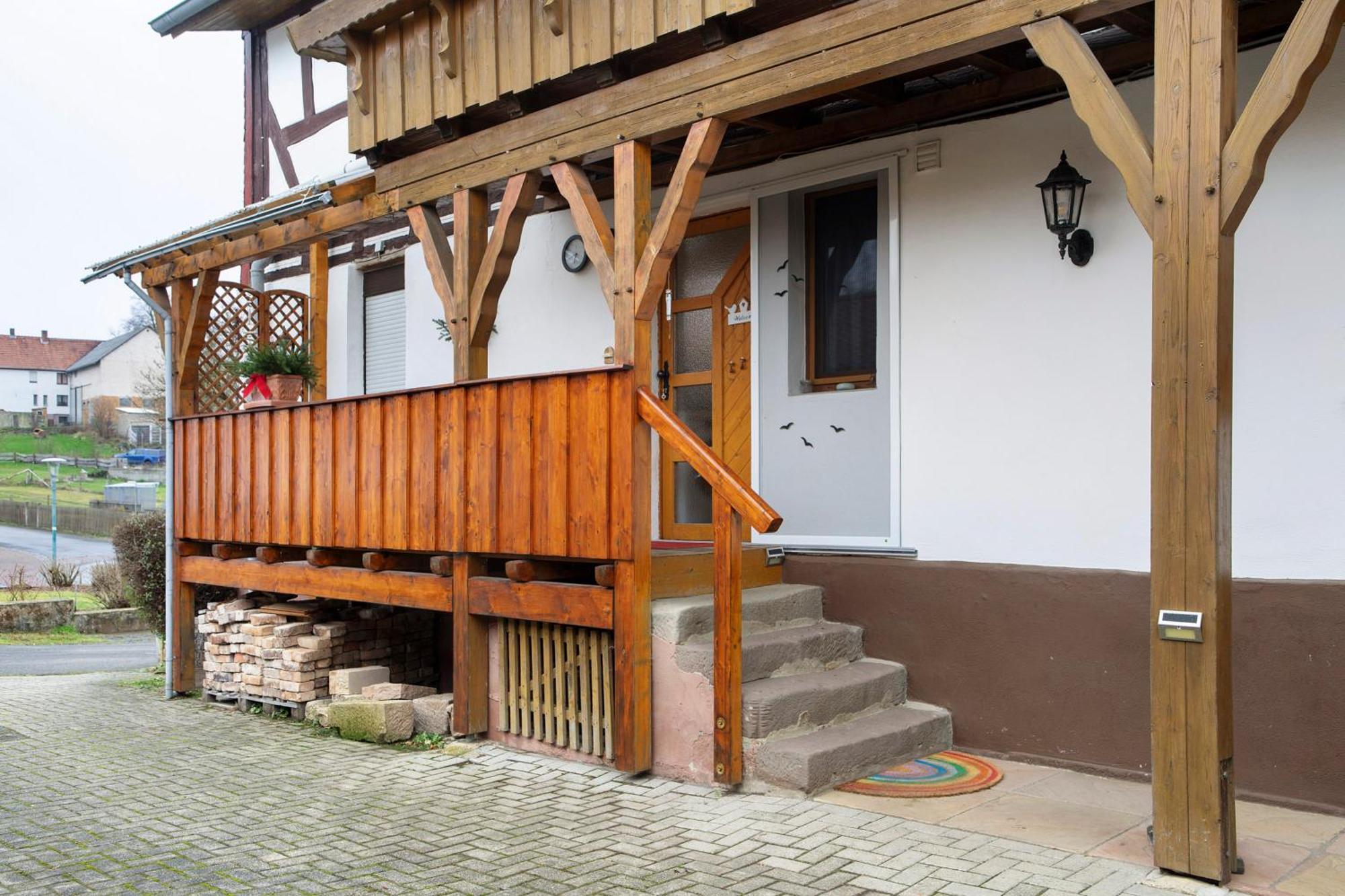 Ferienwohnung Fachwerk 44 Frielendorf Luaran gambar