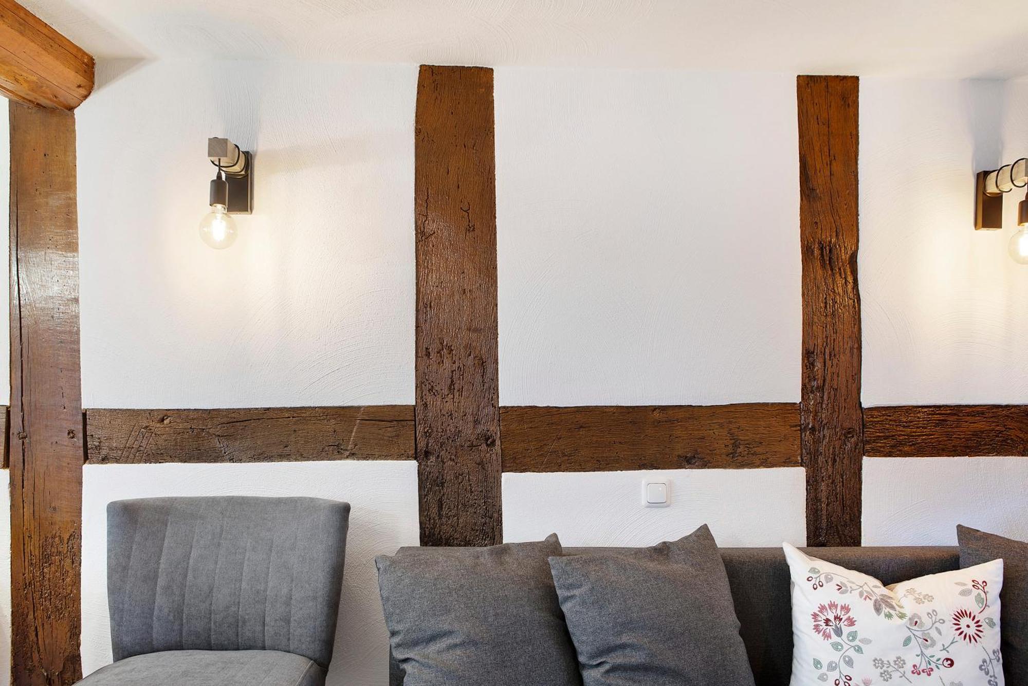Ferienwohnung Fachwerk 44 Frielendorf Luaran gambar