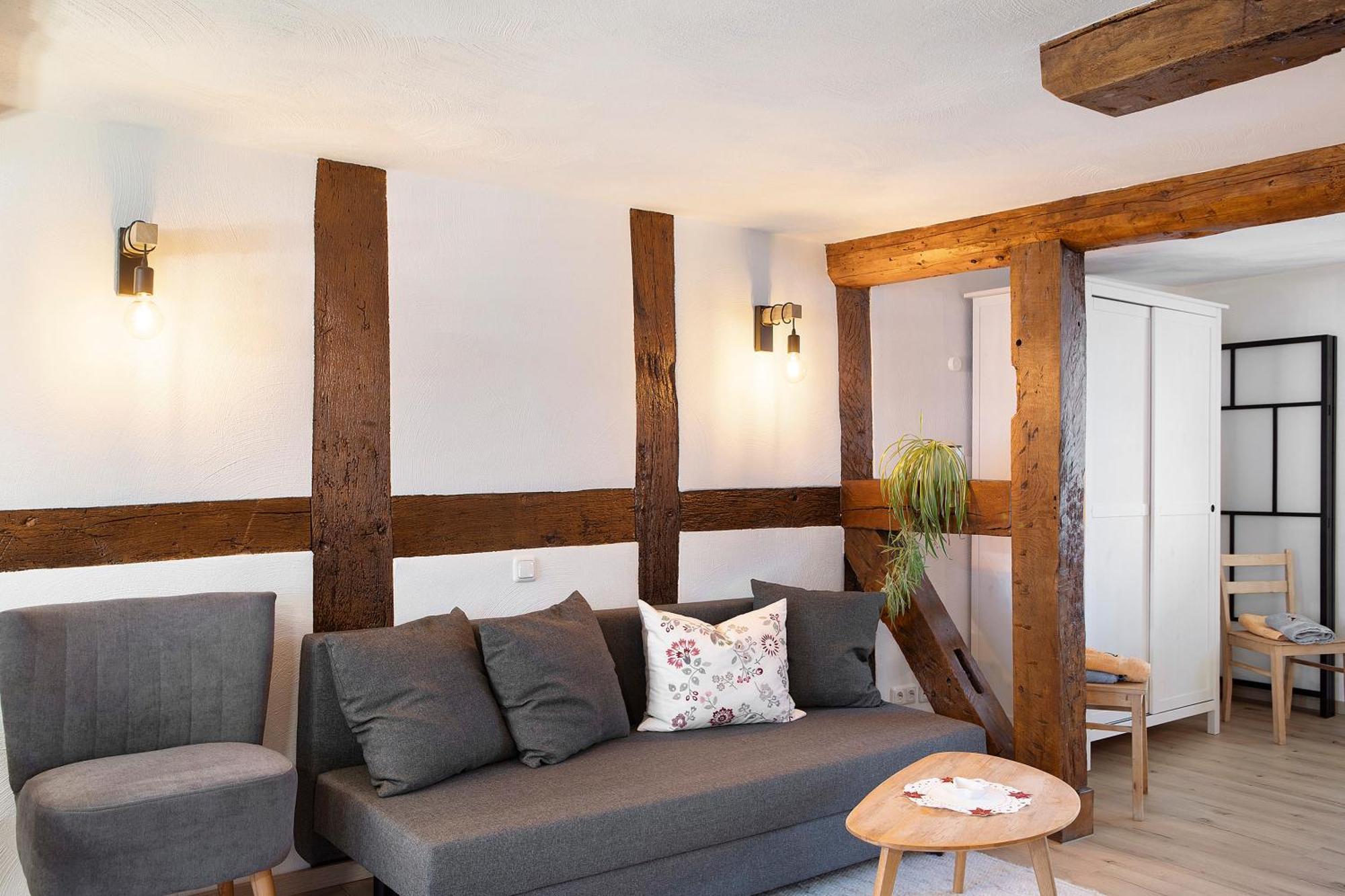 Ferienwohnung Fachwerk 44 Frielendorf Luaran gambar